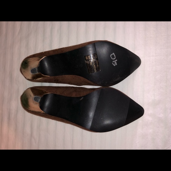 Trouve Strap Heels - Black - Picture 3 of 3